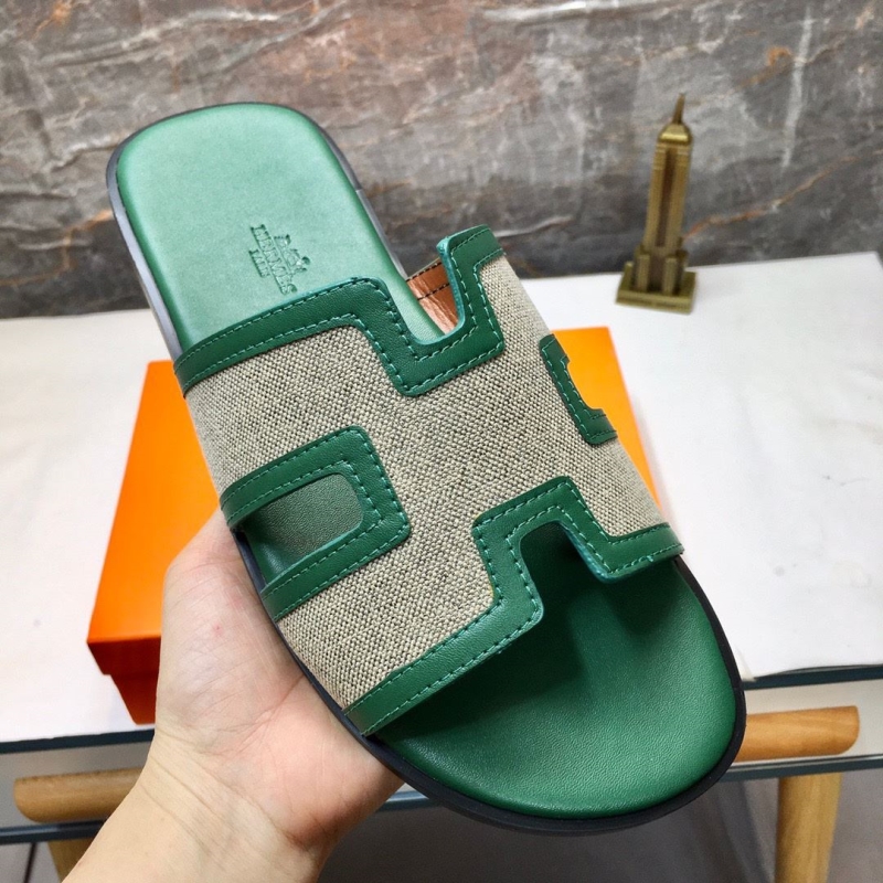 H**mes slippers
